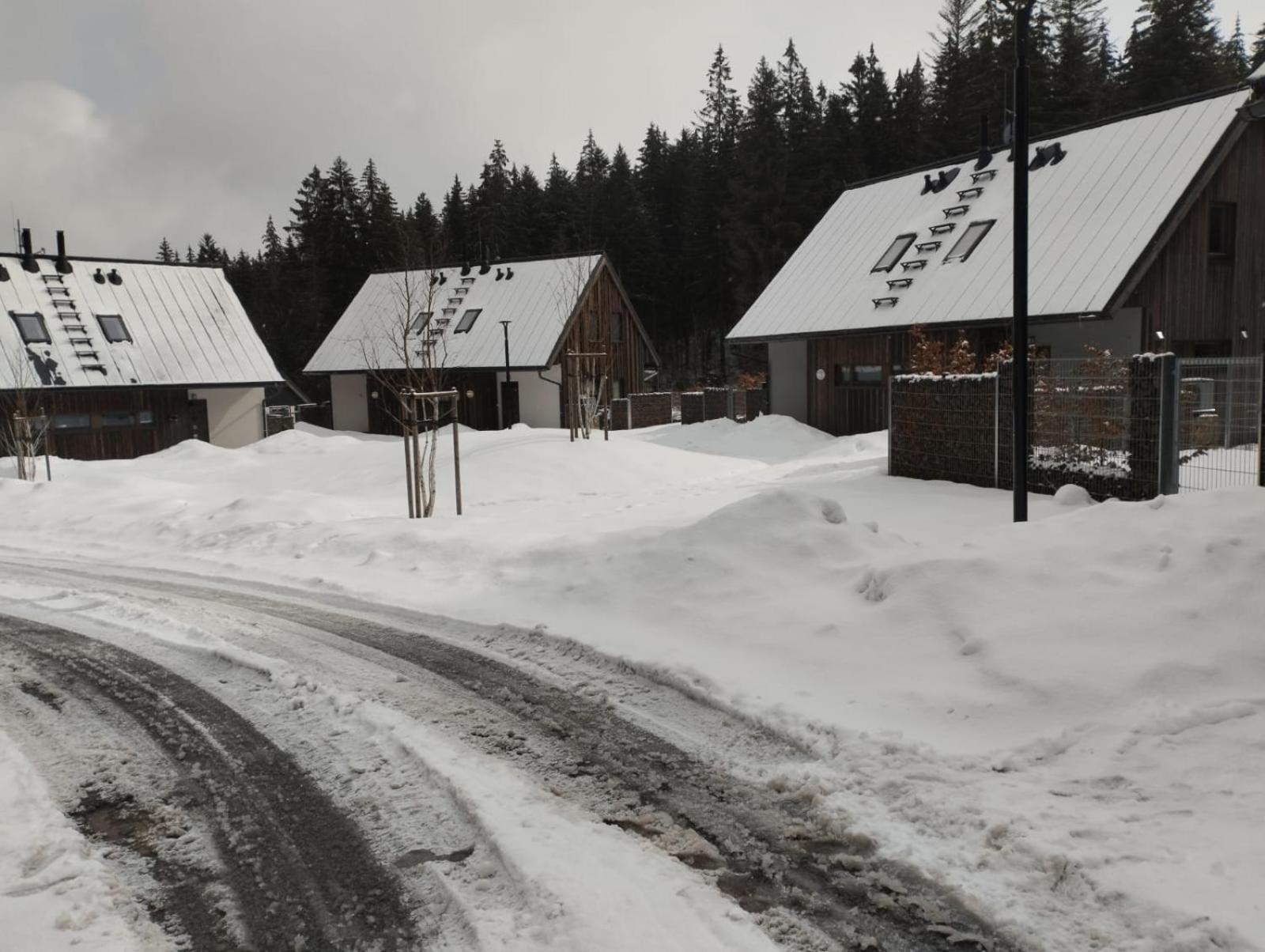 Apartmány Zlatý Hamr Svoboda nad Úpou Exterior foto